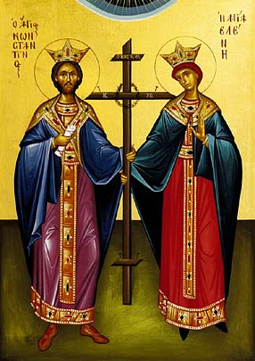 Saints Constantine and Helen